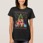 T-shirt Cat Christmas Funny Ugly Women Men Merry Gift (Devant)