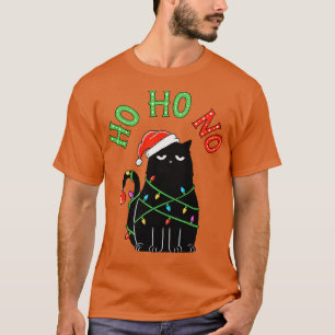 T-shirt Cat Christmas no