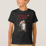 T-shirt Cat Christmas Snow Winter Animals<br><div class="desc">Les Cat pour les Chrétiens. Funny animals with toxits and snow to the holidays. Donc Funny for Christmas in July. Cats are sweet animals et parfait pour Christmas.</div>