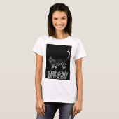 T-shirt Cat citation grace citation noir (Devant entier)