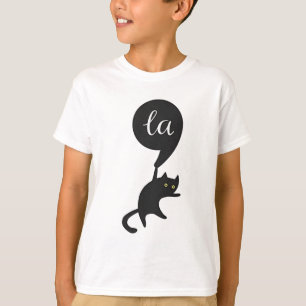 T-shirt Cat Comma La Kamala Harris Pour Président 2024 Ele