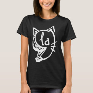 T-shirt Cat Comma La Kamala Harris Pour Président 2024 Ele