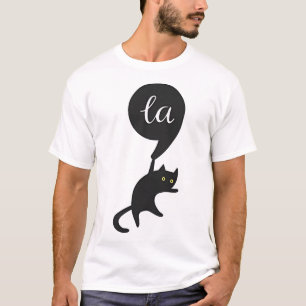 T-shirt Cat Comma La Kamala Harris Pour Président 2024 Ele