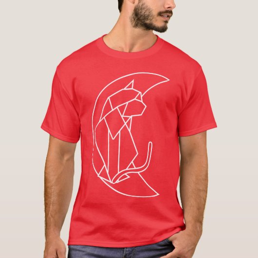 T-shirt Cat Contellation garçon (Devant)