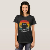 T-shirt Cat Dad Ever - Funny Cats Tank Top  (Devant entier)