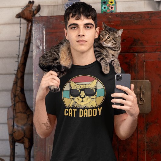 T-shirt Cat Dad Funny Cat Lovers