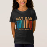 T-Shirt Cat Dad Scan For Payment<br><div class="desc">Cat Dad Scan For Payment</div>
