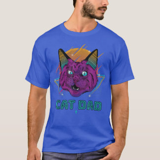 T-shirt Cat Dad Shirt - Cat Daddy Shirt for Men - Cat Gift