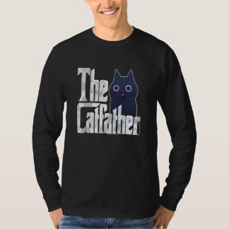 T-shirt Cat Dad The Catfather Crazy Cat Father Kitty Daddy