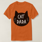T-SHIRT CAT DADA (Design devant)