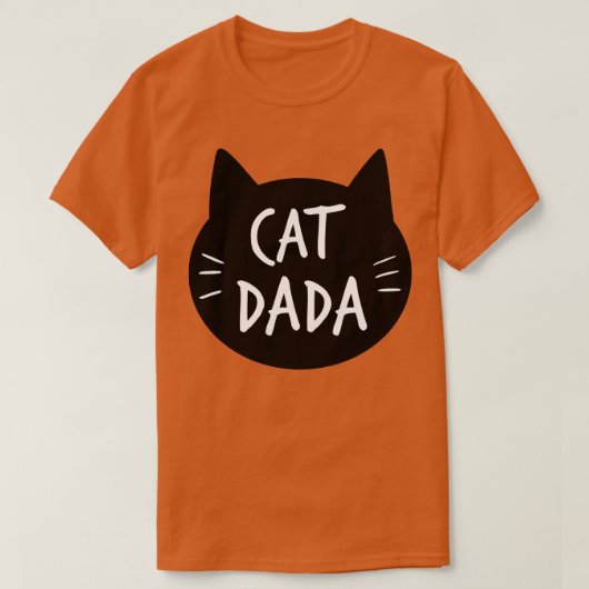 T-SHIRT CAT DADA (Design devant)