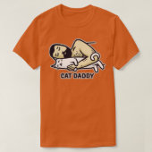 T-shirt Cat Daddy (Design devant)
