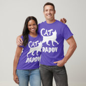 T-shirt Cat Daddy ami Amoureux des chats (Unisexe)