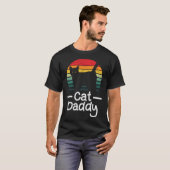 T-shirt Cat Daddy Mens (Devant entier)