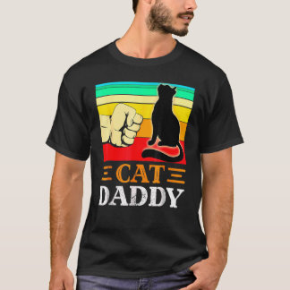 T-shirt Cat Daddy Vintage  Cat Daddy Fête des Pères 1