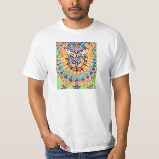 T-shirt Cat de Louis Wain (Devant)