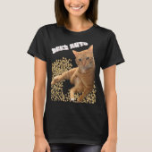 T-shirt Cat Deez Nuts Plaisanter avec Pistachios (Devant)