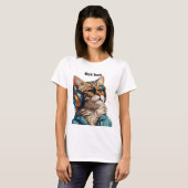 T-shirt Cat design (Devant entier)