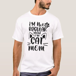 T-shirt Cat Devis amusants