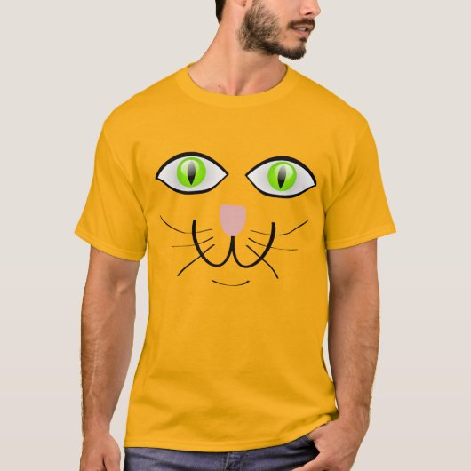 T-shirt Cat Devis amusants (Devant)