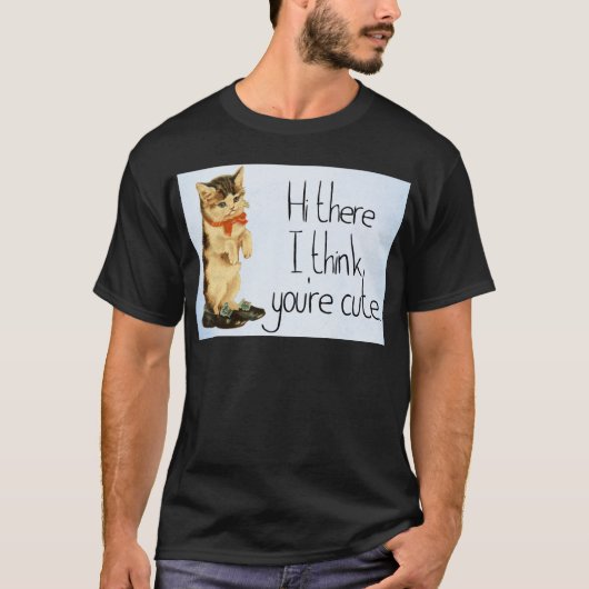 T-shirt Cat Dit (Devant)
