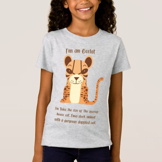 T-Shirt Cat d'occelot (Devant)