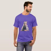 T-shirt Cat drôle (Devant entier)