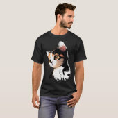T-shirt Cat Face Chat 1 (Devant entier)