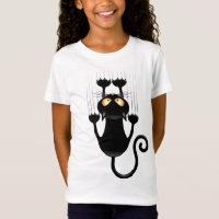 Cat Falling down fun dessin personnage
