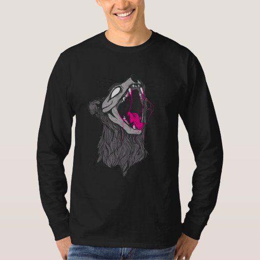 T-shirt Cat Fight Zombie Cat (Devant)