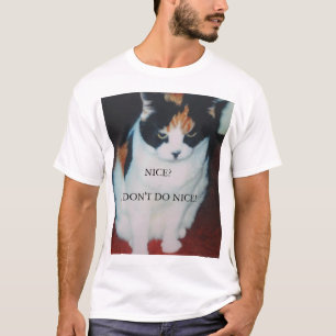 T-SHIRT CAT FOU