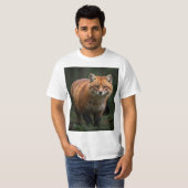 T-shirt Cat-Fox Hybrid Creator (Devant entier)