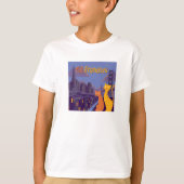 T-shirt Cat Francisco (Devant)