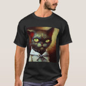 T-shirt Cat Frankenstein (Devant)