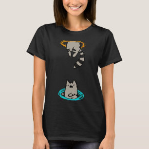 T-shirt Cat Funny jeu vidéo animal