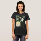 T-shirt Cat Gang Meme Funny Chaotic Cats Unhinged Feline H (Devant entier)