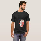 T-shirt Cat Gen Z Nihilism Existential Crisis Dank Meme (Devant entier)