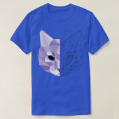 T-shirt cat géométrique 1 (Design devant)