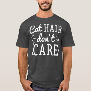 T-shirt Cat Hair Point Care 1
