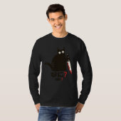 T-shirt Cat Halloween Cat Nani (Devant entier)