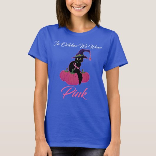 T-shirt cat halloweenn (Devant)