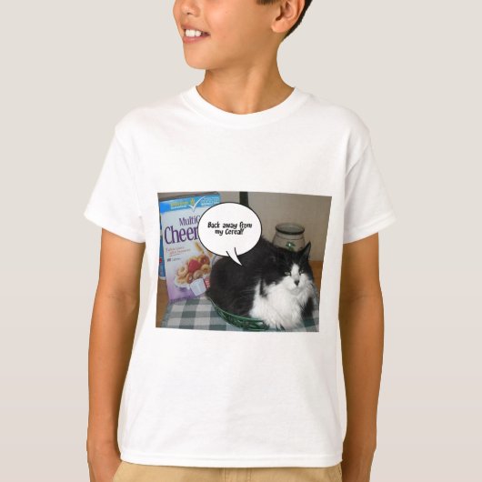 T-shirt Cat humour (Devant)