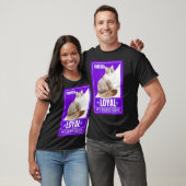 T-shirt Cat Humour Sibérie Cat Cat Devis Forever Stamps Co (Unisexe)