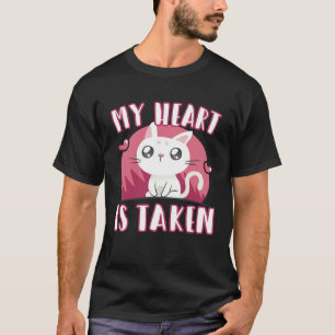 T-shirt Cat I Just Really Love Cats Ok Femmes Filles