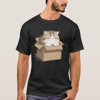 T-shirt Cat in the Box Shirt