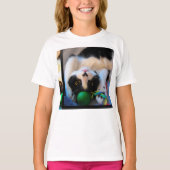 T-shirt Cat is lying (Devant)