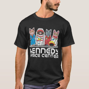 T-shirt Cat Kennedy Space Center Shirt