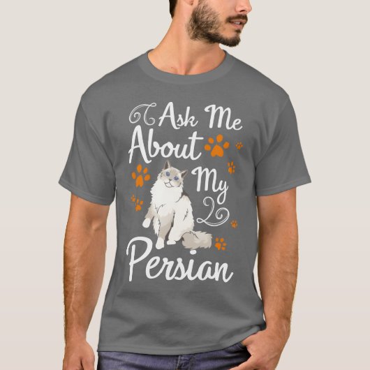 T-shirt Cat Kitten Kitty drôle (Devant)