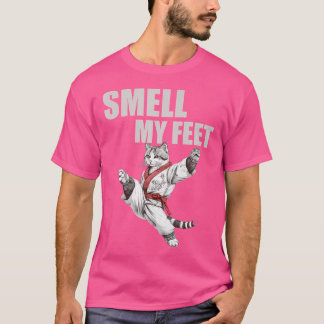 T-shirt Cat Kitten Kitty Karate Taekwondo Kickboxing