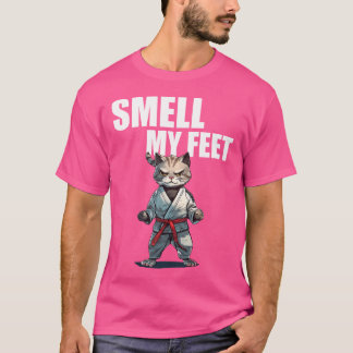 T-shirt Cat Kitten Kitty Karate Taekwondo Kickboxing